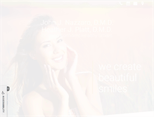Tablet Screenshot of greatsmileforu.com